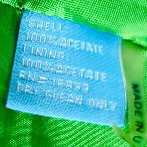 J. McLaughlin Multicolor Grosgrain Ribbons Side Zip Lining Pencil Skirt Sz 8 - Picture 9 of 10